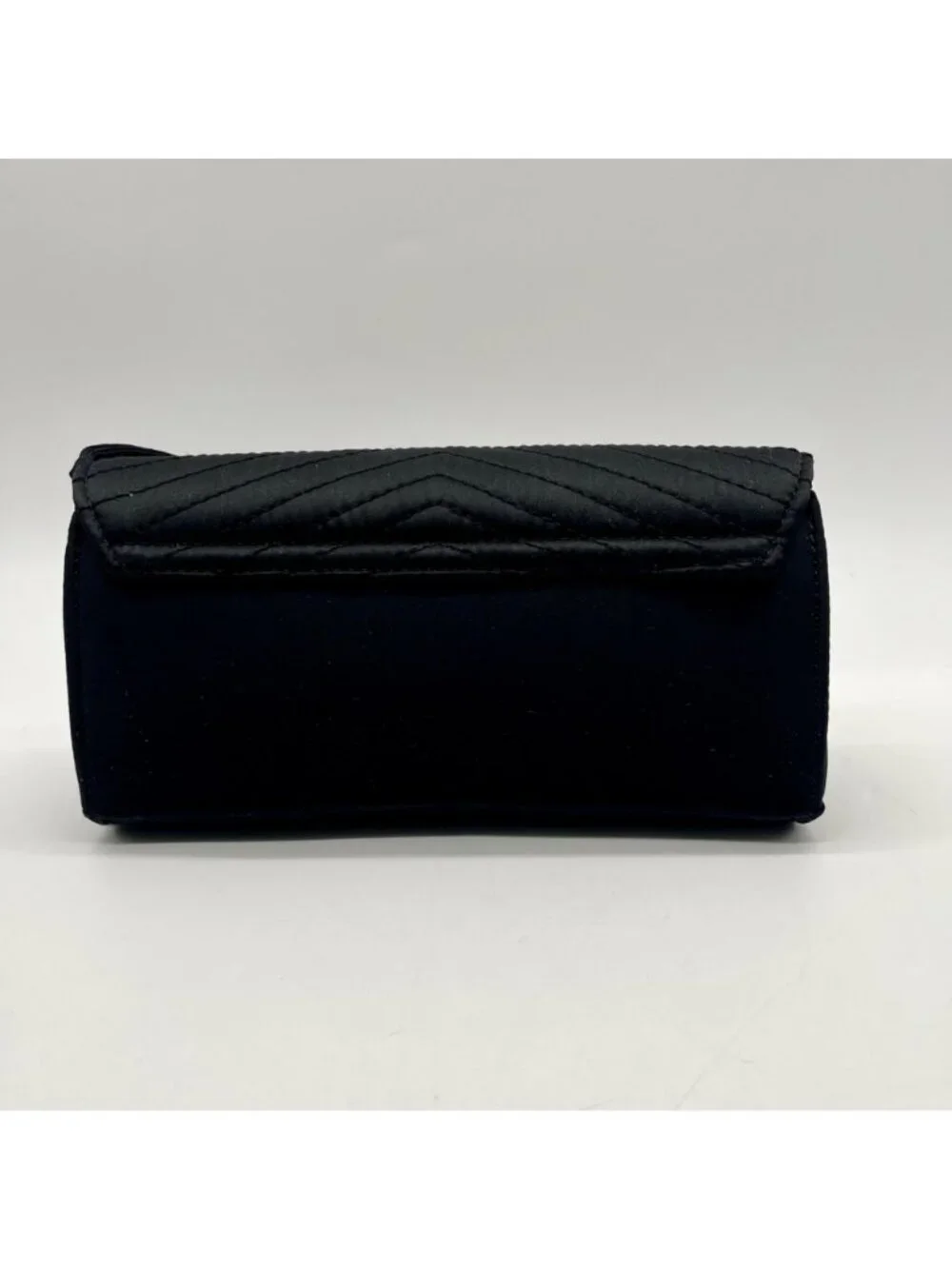 Neiman Marcus Black Quilted Handbag